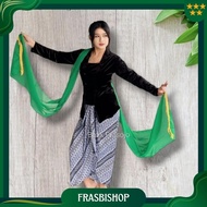 3 Meter Adult Dance Shawl Adult Dance Sampur/ Dance Shawl Sampur/ 300 X 35 Cm Ready to Ship
