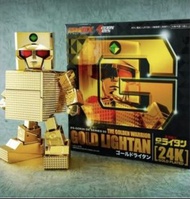 ACTION TOYS ES合金 DX黃金俠 GOLD LIGHTAN 訊息限制，如欲購買可找 6888 2668