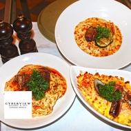 [Bistro Cascata, Cyberview Resort] RM100 Cash Voucher for Italian Cuisine