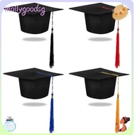 MOILYGOODSG Mortarboard Cap, 2024 Graduation Degree Ceremony Graduation Hat, Unisex Graduation Season High School University University Academic Hat