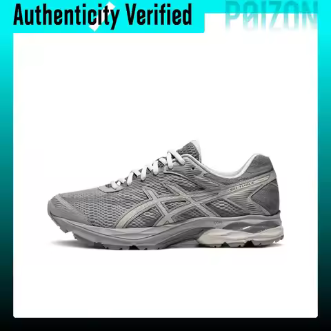ASICS Gel Flux 4 Textile, Synthetic Leather Abrasion Resistant Breathable Rebound Low top 1011A614-0