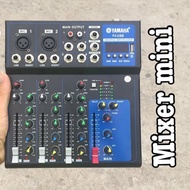 Bộ trộn âm thanh Mixer YAMAHA F4 có Bluetooth có chân USB cao cấp