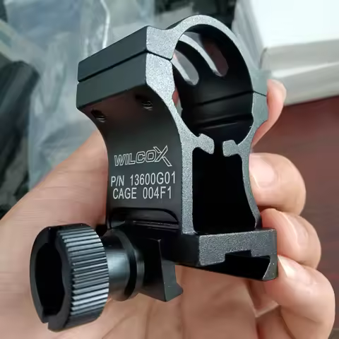 Tactical MK18 Mount 30mm Ring Diameter For Comp M2/M3 Picatinny Adapter Scope Base