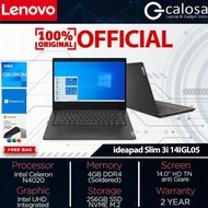 laptop second berkualitas Laptop Baru New Lenovo ideapad Slim 3i