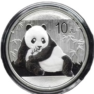 2015  Panda Silver Coin 1Oz Ag .999 Commemorative Coins New