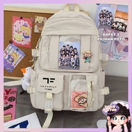 [TS ] TFFAMILY GEN 4 CANVAS BACKPACK NEW TEACHING SCHOOL BAG WOMEN'S BAG BEAUTIFUL BAG COLORFUL MODE
