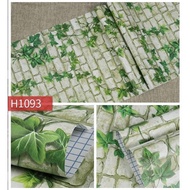 Creeping Leaf Wall Sticker