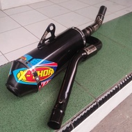 KNALPOT ORIGINAL X-THOR PNP WR155/CRF150/KLX150/DTRCKER