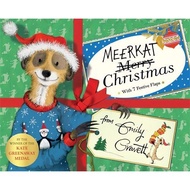[100% Original Books] - Meerkat Christmas by Emily Gravett (UK edition, paperback)