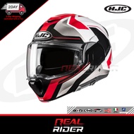 HJC F100 Modular & Flip-Back : หมวกยกคาง