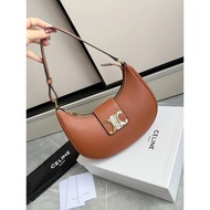 Celine New Style Bag Calfskin AVA Moon Bag Shoulder Armpit Bag