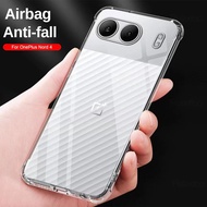 OnePlus Nord4 5g Model Clear Tpu Case Shockproof Camera Cover Nord 4