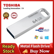 ♥【Readystock】 + FREE Shipping+ COD ♥TOSHIBA USB 3.0 Flash Drive 512G 256G 128GB 64GB 32GB Pen Drive Pendrive Waterproof flash drive