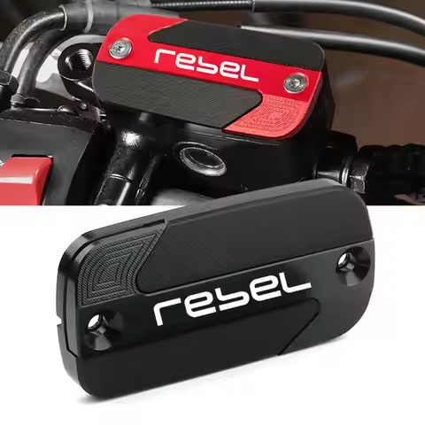 For Honda Rebel 1100 500 300 CMX 1100 500 300 CMX500 CMX1100 CNC Motorcycle Front Brake Fluid Reserv