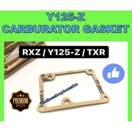 RXZ Y125Z TXR GASKET CARBURETOR RXZ Y125ZR TXR GASKET CARBURETOR