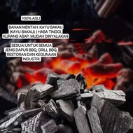 【3KG 】CHARCOAL BBQ ARANG KAYU BAKAU/ HOME USE CHARCOAL/ KAYU BAKAU ARANG/火炭木炭