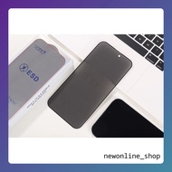 LAYAR AY Anti Static SPY Peep Glass Screen Protector for Samsung A41 A42 A50 A50s A51 A52 A52s A53 A