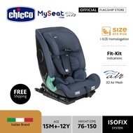 [CAR SEAT] Chicco MySeat Air I-Size Isofix Convertible Baby Car Seat (ECE R 129/03)