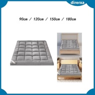 [Direrxa] Futon Mattress Floor Mattress Floor Lounger Foldable Soft Tatami Mat Bed Mattress Topper Sleeping Pad for Living Room