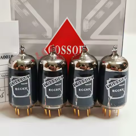 PSVANE Vacuum Tube COSSOR ECC83 12AX7 Upgrade 12AX7B ECC83S ECC803 Audio Electron Tube Valve