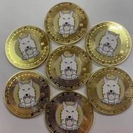 Dog Coin Challenge Coin Retro Alloy Retro Style Trendy 4.9