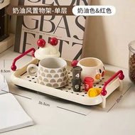 杯子收納置物架杯架水杯茶杯架收納架杯架子瀝水架