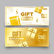 5% Voucher card applies to first-time customers (online voucher is not hard card)