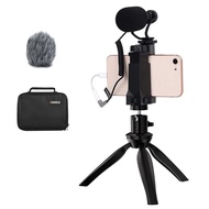 COMICA Smartphone Microphone With Tripod & TRS Jack (3.5mm) CVM-VM10-K2