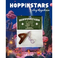 GANTUNGAN Clay keychain number 4 handmade clay keychain number 4