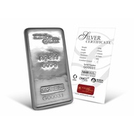 Public Silver Bullion Bar 500g (Ag 999) GET FREE MYSTERY GIFT