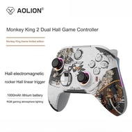AOLION great sage2 RGB Black Myth Wukong steam switch Hall gamepad limited three mode game controlle