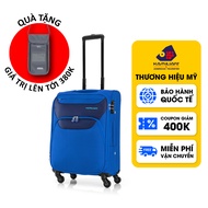 Bali CLX KAMILIANT Tow Suitcase - Usa: Fabric Towing Suitcase Is Made Of High Quality polyester That Is Anti-Wear And Waterproof