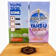 Liquid Tansu Ibukota 60Ml Freebase By Cita Rasa Brew Ketan Susu Vape