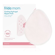 Frida Mom Nursing Pads, Cooling Hydrogel Nipple Pads for Soothing Sore Nipples 8ct