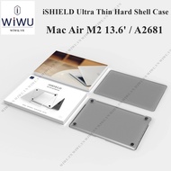 WIWU iSHIELD Ultra thin matte case for Macbook Air 13.3'' M1 / Pro 14' / Pro 16'' (M1 Max). Slim Cas