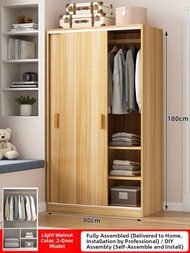 Economic Easy-Assemble Wardrobe