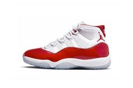 全新未開行貨 有單 US 9 Air Jordan 11 Retro Cherry (White / Varsity Red-Black nike xi 白 紅 黑)