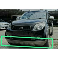 toyota rush 2008, 2009,2010 front bumper skirt/lip