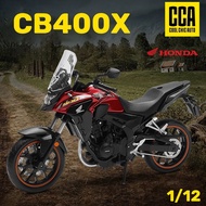 【RUM】1:12 Scale Honda CB400X Alloy Motorcycle Model Diecast Car Toys for Boys Birthday Gift Kids Toy