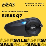 EJEAS Q7 Intercom Bluetooth Radio FM Helm 7 Rider Helmet Alt V6 PRO Q8