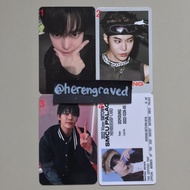 Photocard official NCT 127 Doyoung