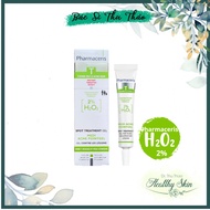 [10ml] Phamaceris Medi Acne Pointgel 2% H2O2 Acne spot Gel improves Acne swelling
