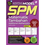 Sasbadi 2023: Latihan Kertas Model SPM Matematik Tambahan (Bilingual) (Edisi 2023) 9789837734944 KM2