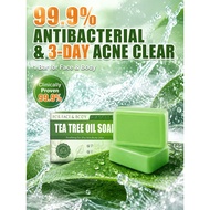 [Natural Tea Tree] HFH-Tea Tree Care Soap/Tea Tree Bar Soap/Fungal Infection Treatment
