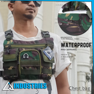 Tas Berburu Camo Anti Air Multifungsi Bisa Jadi Rompi Pelindung Dada Saat Berburu dan Bisa Jadi Tas