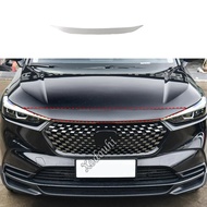 For Honda XR-V ZR-V HR-V Vezel 2022 2023 2024 Stainless Steel Front Grille Bumper Upper Trim Covers Accessories Stickers HRV ZRV