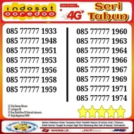 Nomor cantik Indosat Im3 4G Seri Tahun O85 77777 1933 1958 1959 1969