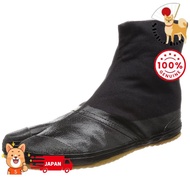 [MoonStar] Tabi Socks Men's Women's Magic Fitter 5 Pairs with Toe Separator Black 2E 26.0 cm - 28.0 