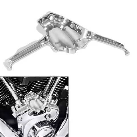 Tappet Block Accent For Harley Touring Softail Dyna Twin Cam 99-17 Road King Fat Boy Breakout Night 