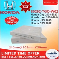 Honda City 2008-2020 / Jazz 2008-2014 / HRV 2015 / BRV 2017 Cabin Air Filter / Aircond Filter 80292-